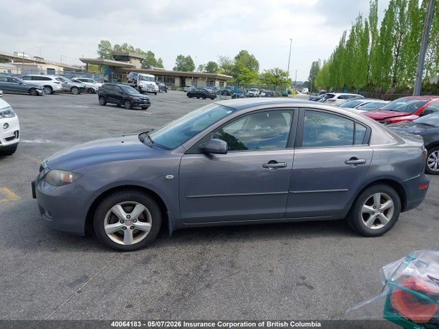 Продажа на аукционе авто 2007 Mazda 3 I, vin: JM1BK32F171754731, номер лота: 40064183