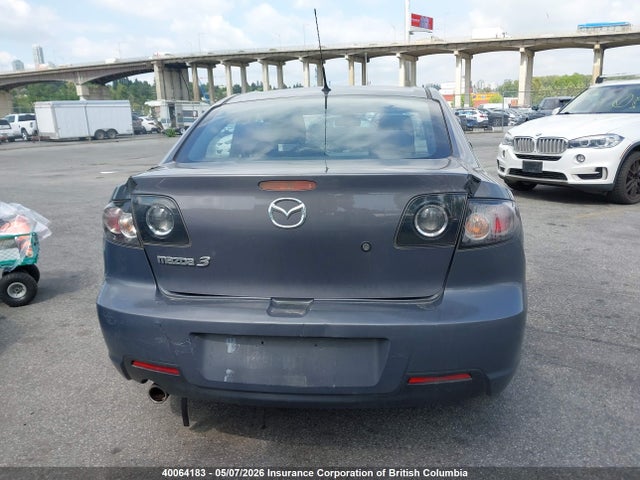 Продажа на аукционе авто 2007 Mazda 3 I, vin: JM1BK32F171754731, номер лота: 40064183