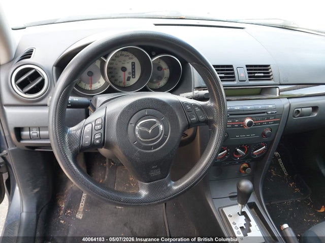 Продажа на аукционе авто 2007 Mazda 3 I, vin: JM1BK32F171754731, номер лота: 40064183
