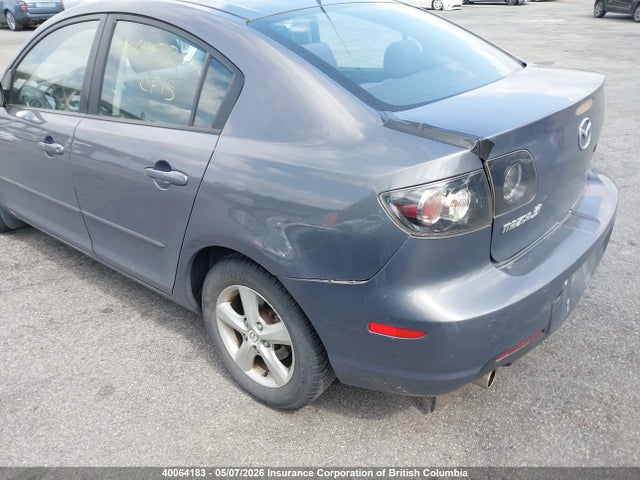Продажа на аукционе авто 2007 Mazda 3 I, vin: JM1BK32F171754731, номер лота: 40064183