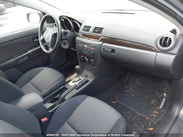 Продажа на аукционе авто 2007 Mazda 3 I, vin: JM1BK32F171754731, номер лота: 40064183