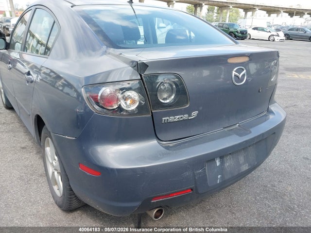 Продажа на аукционе авто 2007 Mazda 3 I, vin: JM1BK32F171754731, номер лота: 40064183