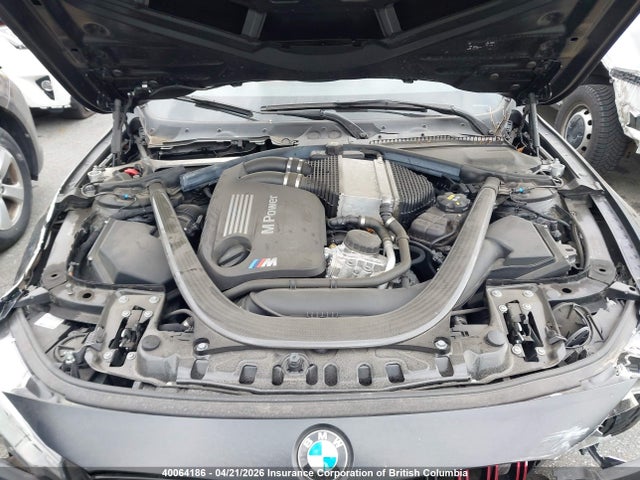 40064186 :رقم المزاد ، WBS3R9C51FK334770 vin ، 2015 Bmw M4 مزاد بيع