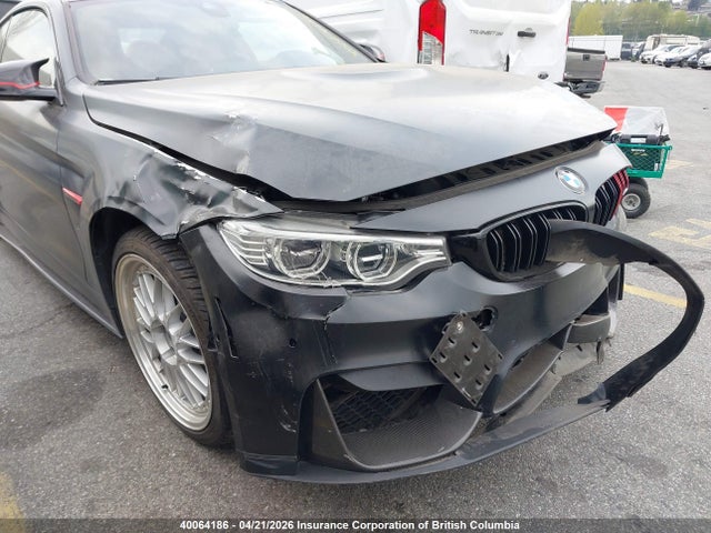 40064186 :رقم المزاد ، WBS3R9C51FK334770 vin ، 2015 Bmw M4 مزاد بيع