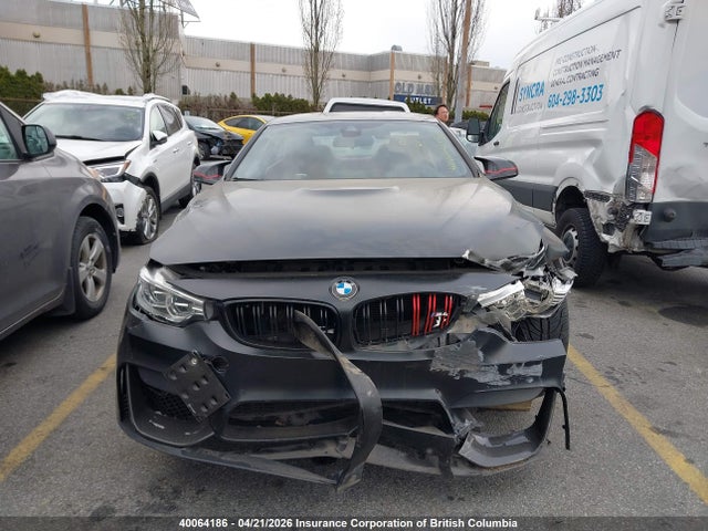 40064186 :رقم المزاد ، WBS3R9C51FK334770 vin ، 2015 Bmw M4 مزاد بيع