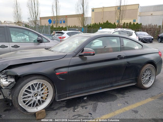 40064186 :رقم المزاد ، WBS3R9C51FK334770 vin ، 2015 Bmw M4 مزاد بيع