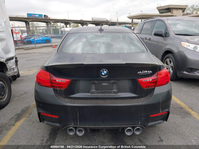 40064186 :رقم المزاد ، WBS3R9C51FK334770 vin ، 2015 Bmw M4 مزاد بيع