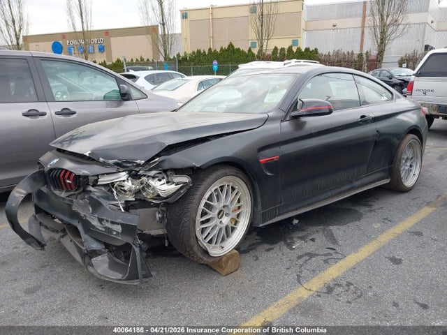 40064186 :رقم المزاد ، WBS3R9C51FK334770 vin ، 2015 Bmw M4 مزاد بيع