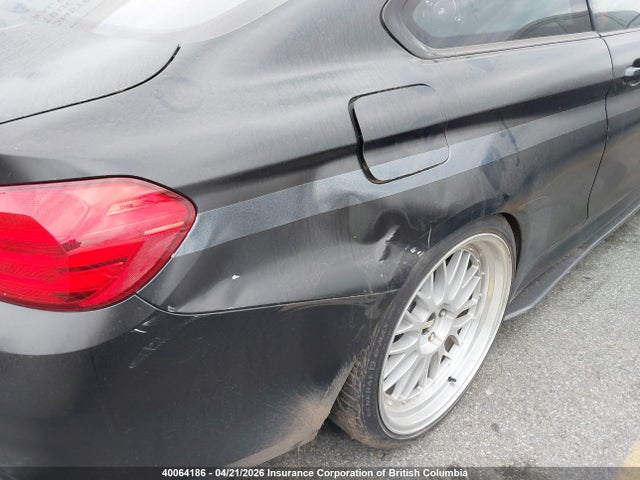 40064186 :رقم المزاد ، WBS3R9C51FK334770 vin ، 2015 Bmw M4 مزاد بيع