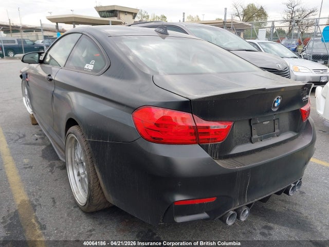 40064186 :رقم المزاد ، WBS3R9C51FK334770 vin ، 2015 Bmw M4 مزاد بيع