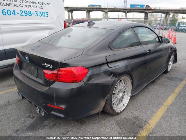 40064186 :رقم المزاد ، WBS3R9C51FK334770 vin ، 2015 Bmw M4 مزاد بيع