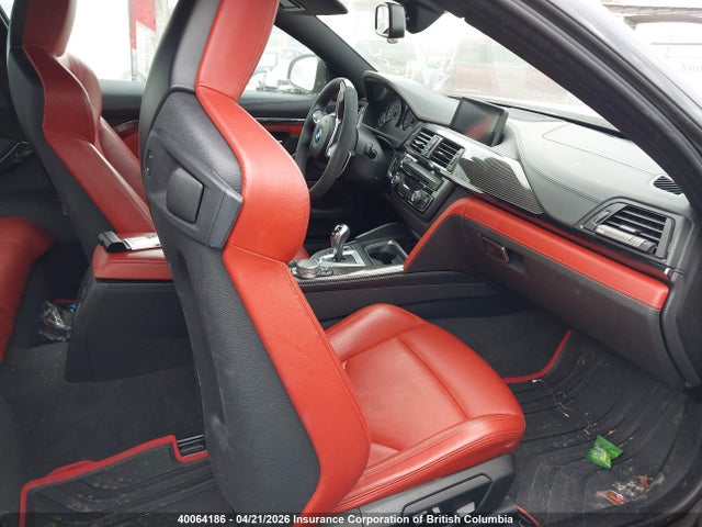 40064186 :رقم المزاد ، WBS3R9C51FK334770 vin ، 2015 Bmw M4 مزاد بيع