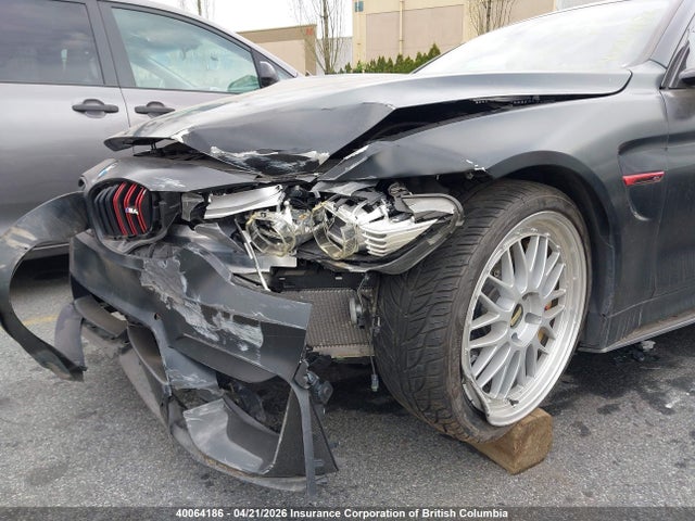 40064186 :رقم المزاد ، WBS3R9C51FK334770 vin ، 2015 Bmw M4 مزاد بيع