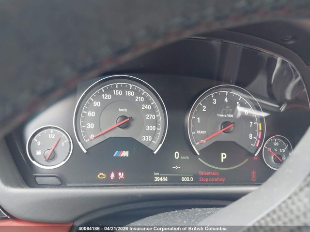 40064186 :رقم المزاد ، WBS3R9C51FK334770 vin ، 2015 Bmw M4 مزاد بيع