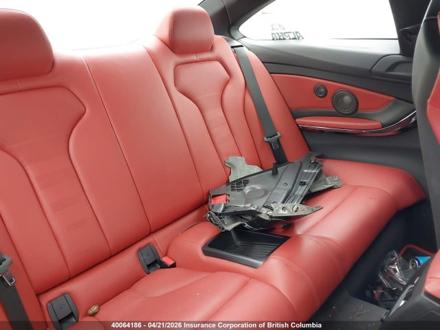 40064186 :رقم المزاد ، WBS3R9C51FK334770 vin ، 2015 Bmw M4 مزاد بيع