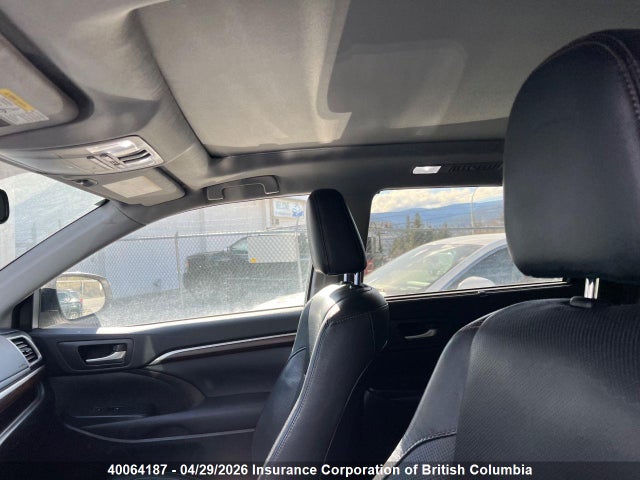 40064187 :رقم المزاد ، 5TDDKRFH2GS320411 vin ، 2016 Toyota Highlander Limited مزاد بيع
