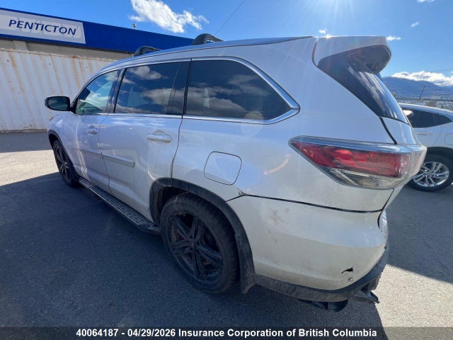 40064187 :رقم المزاد ، 5TDDKRFH2GS320411 vin ، 2016 Toyota Highlander Limited مزاد بيع