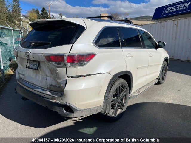 40064187 :رقم المزاد ، 5TDDKRFH2GS320411 vin ، 2016 Toyota Highlander Limited مزاد بيع