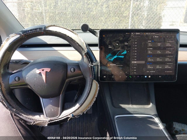 Продаж на аукціоні авто 2022 Tesla Model Y Long Range, vin: 7SAYGDEE6NF574172, номер лоту: 40064188
