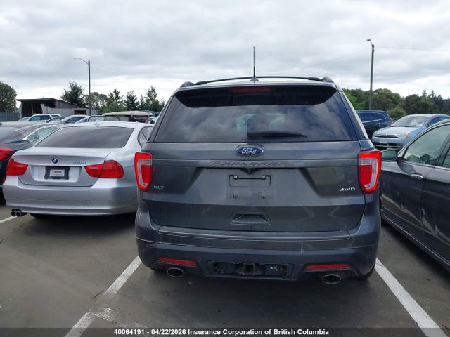 Aukcja sprzedaży 2019 Ford Explorer Xlt, vin: 1FM5K8D86KGB18557, numer aukcji: 40064191