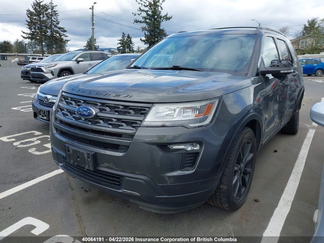 Aukcja sprzedaży 2019 Ford Explorer Xlt, vin: 1FM5K8D86KGB18557, numer aukcji: 40064191