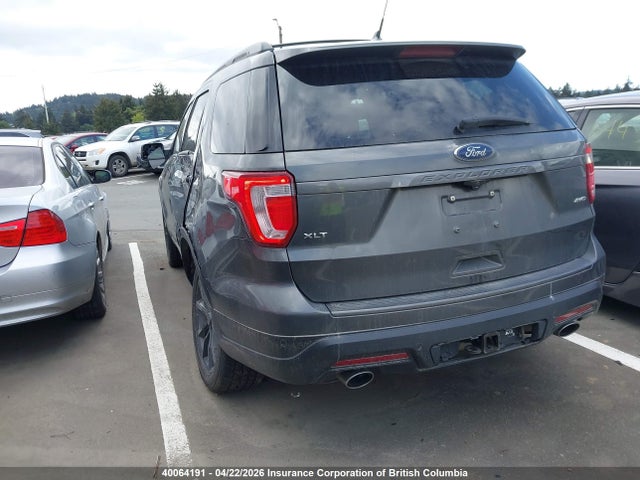 Aukcja sprzedaży 2019 Ford Explorer Xlt, vin: 1FM5K8D86KGB18557, numer aukcji: 40064191
