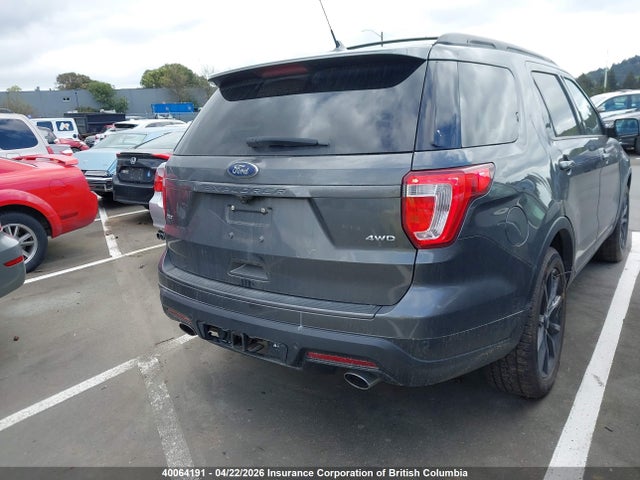Aukcja sprzedaży 2019 Ford Explorer Xlt, vin: 1FM5K8D86KGB18557, numer aukcji: 40064191