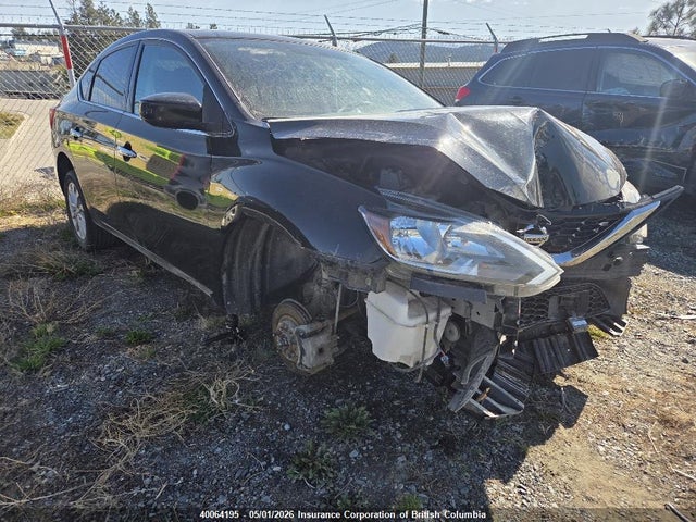 3N1AB7AP6KY308868 Nissan Sentra S/sv/sr/sl