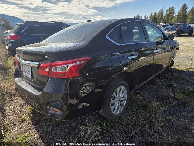 3N1AB7AP6KY308868 Nissan Sentra S/sv/sr/sl