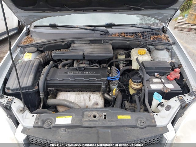 Продажа на аукционе авто 2006 Chevrolet Optra, vin: KL1JK89Z46K345860, номер лота: 40064197
