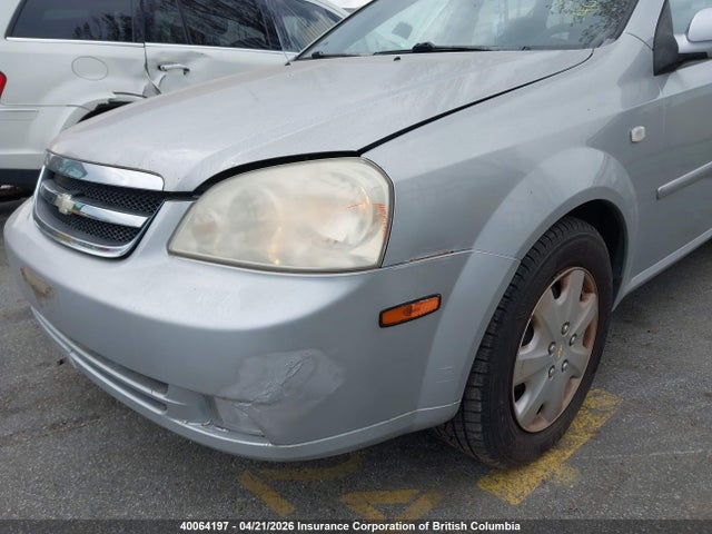 Продажа на аукционе авто 2006 Chevrolet Optra, vin: KL1JK89Z46K345860, номер лота: 40064197