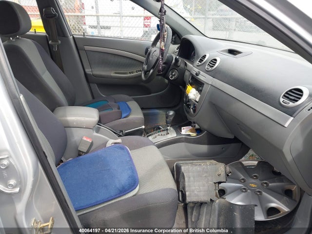 Продажа на аукционе авто 2006 Chevrolet Optra, vin: KL1JK89Z46K345860, номер лота: 40064197