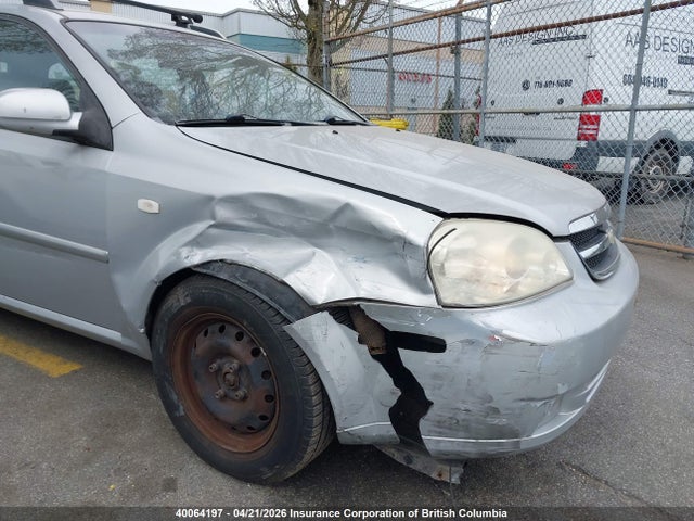 Продажа на аукционе авто 2006 Chevrolet Optra, vin: KL1JK89Z46K345860, номер лота: 40064197