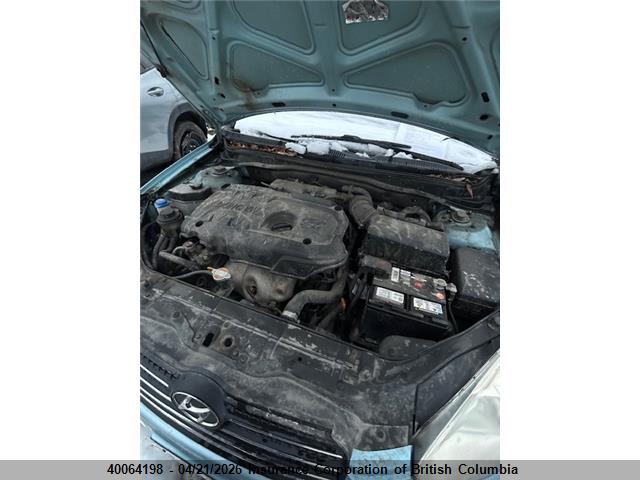 2008 Hyundai Accent Gls მანქანა იყიდება აუქციონზე, vin: KMHCN45C48U217639, აუქციონის ნომერი: 40064198