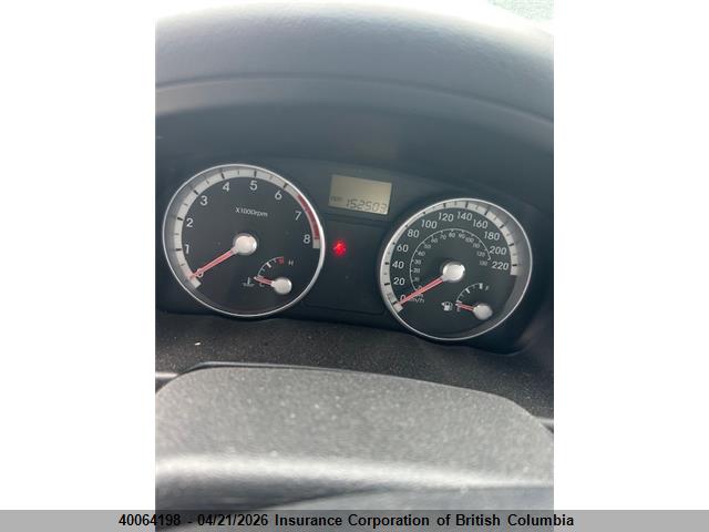 2008 Hyundai Accent Gls მანქანა იყიდება აუქციონზე, vin: KMHCN45C48U217639, აუქციონის ნომერი: 40064198