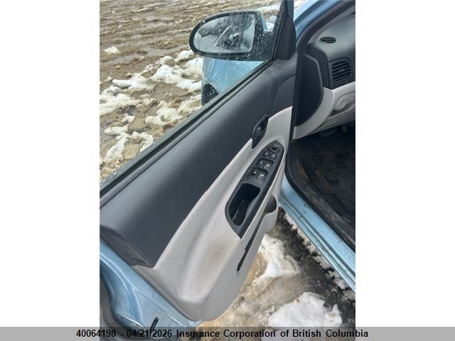 2008 Hyundai Accent Gls მანქანა იყიდება აუქციონზე, vin: KMHCN45C48U217639, აუქციონის ნომერი: 40064198
