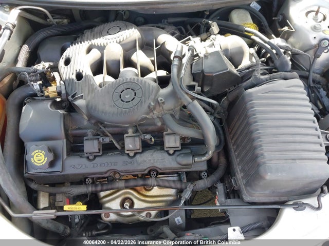 Aukcja sprzedaży 2004 Chrysler Sebring Limited, vin: 1C3EL65R94N231550, numer aukcji: 40064200