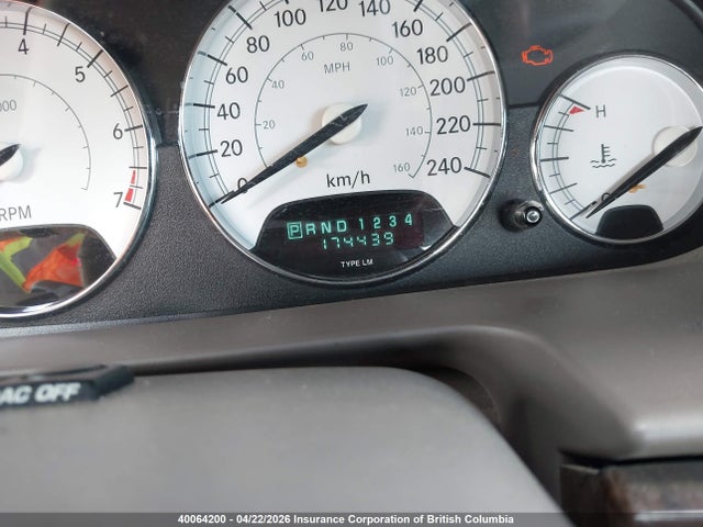 Aukcja sprzedaży 2004 Chrysler Sebring Limited, vin: 1C3EL65R94N231550, numer aukcji: 40064200