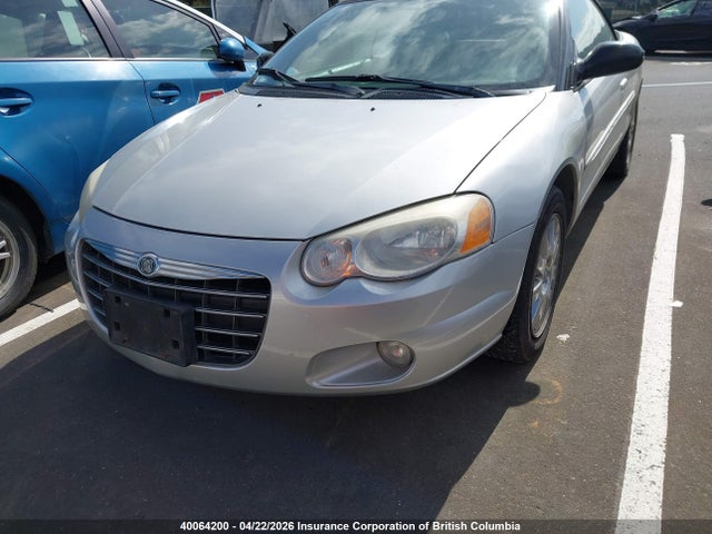 Aukcja sprzedaży 2004 Chrysler Sebring Limited, vin: 1C3EL65R94N231550, numer aukcji: 40064200