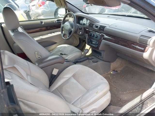 Aukcja sprzedaży 2004 Chrysler Sebring Limited, vin: 1C3EL65R94N231550, numer aukcji: 40064200