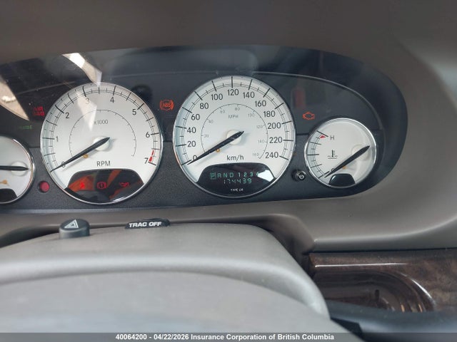 Aukcja sprzedaży 2004 Chrysler Sebring Limited, vin: 1C3EL65R94N231550, numer aukcji: 40064200