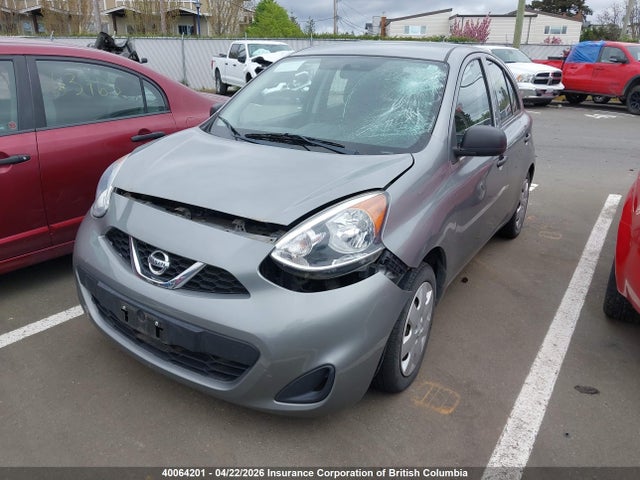 Продажа на аукционе авто 2015 Nissan Micra, vin: 3N1CK3CP3FL210897, номер лота: 40064201
