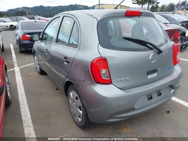 Продажа на аукционе авто 2015 Nissan Micra, vin: 3N1CK3CP3FL210897, номер лота: 40064201