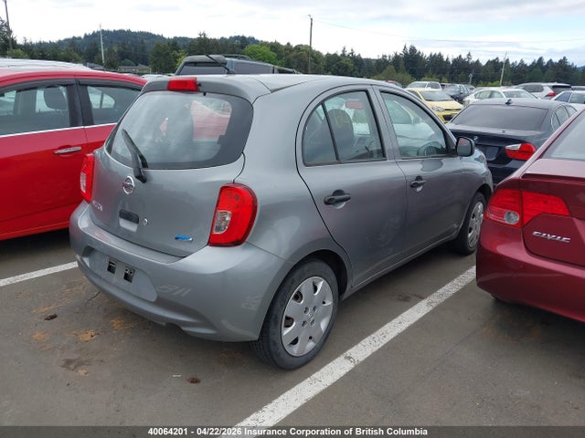 Продажа на аукционе авто 2015 Nissan Micra, vin: 3N1CK3CP3FL210897, номер лота: 40064201