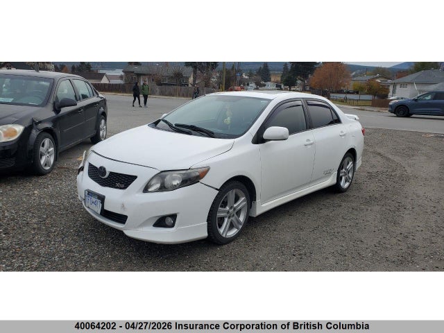 2009 Toyota Corolla Xrs მანქანა იყიდება აუქციონზე, vin: 2T1BE40E79C026286, აუქციონის ნომერი: 40064202