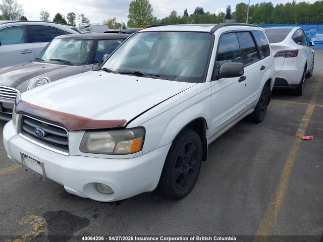 Aukcja sprzedaży 2003 Subaru Forester 2.5xs, vin: JF1SG65623H739340, numer aukcji: 40064206