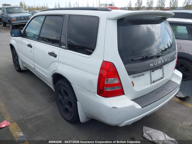 Aukcja sprzedaży 2003 Subaru Forester 2.5xs, vin: JF1SG65623H739340, numer aukcji: 40064206