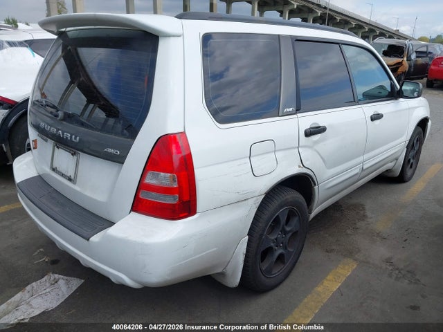 Aukcja sprzedaży 2003 Subaru Forester 2.5xs, vin: JF1SG65623H739340, numer aukcji: 40064206