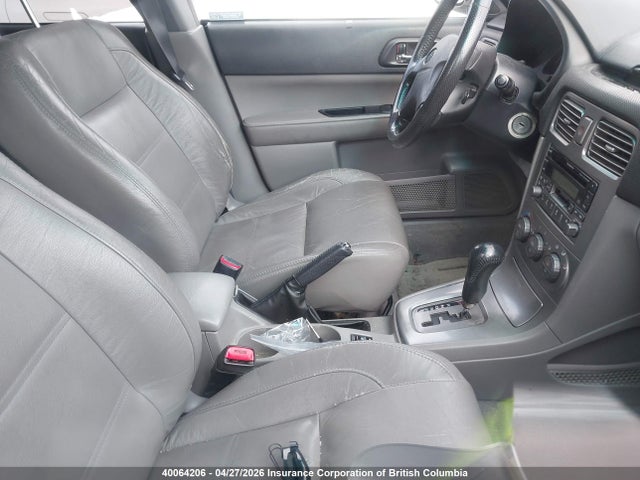 Aukcja sprzedaży 2003 Subaru Forester 2.5xs, vin: JF1SG65623H739340, numer aukcji: 40064206