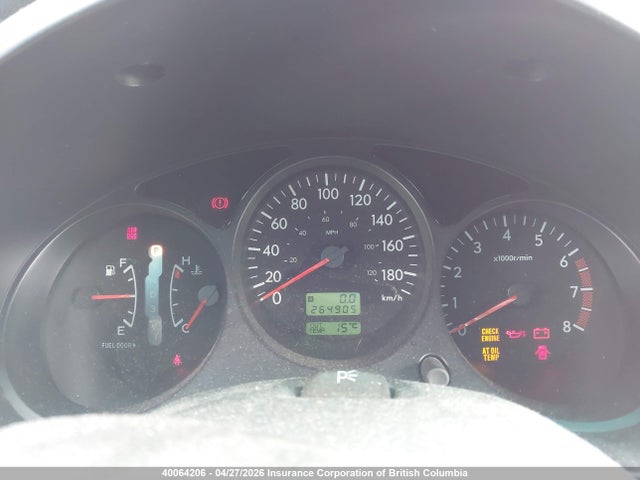 Aukcja sprzedaży 2003 Subaru Forester 2.5xs, vin: JF1SG65623H739340, numer aukcji: 40064206